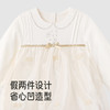 【商场同款】英氏婴儿纯棉衣服长袖连体衣春秋新款女宝宝外出服 商品缩略图3