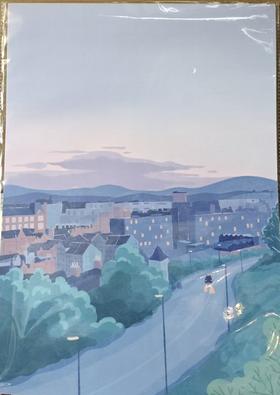 Meet-Edinburgh |爱丁堡城市系列插画