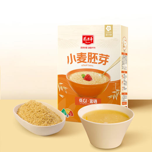 【精力沛】小麦胚芽富硒低GI原味 540g（30g×18包） 商品图4