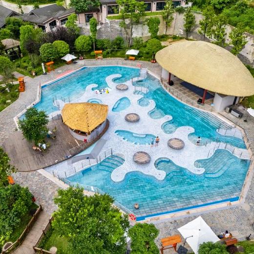 贵州贵阳避暑，息烽南山天沐温泉酒店￥1399元起/单人6晚/15晚/30晚康养度假，过22℃的夏天，泡氡温泉与赏山景 商品图11