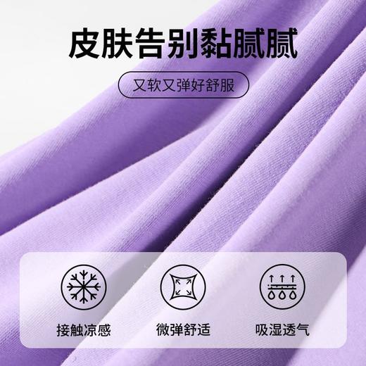 迪士尼女童短袖T恤夏季薄款2025新款儿童运动上衣女大童半袖体恤 商品图7