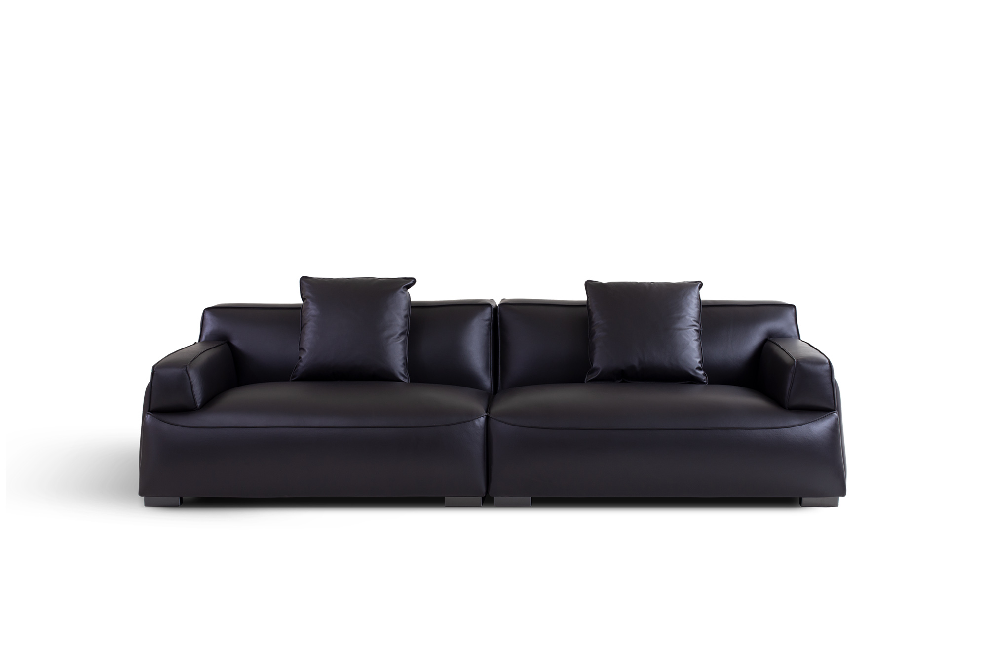 埃德加三人沙发 | 皮布面料可选，详询客服