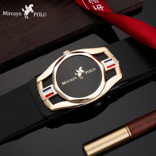 【父亲节好物】保罗男士网络爆款皮带无牙内穿扣 潮流腰带简约百搭休闲。ry 商品图3