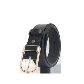 美都袋鼠/MDKANGROO 男士商务通勤休闲礼盒黑色针扣皮带MD70003-ZA-M1（黑色）