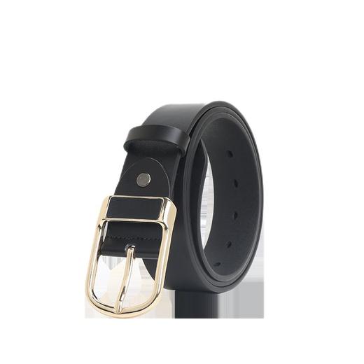 美都袋鼠/MDKANGROO 男士商务通勤休闲礼盒黑色针扣皮带MD70003-ZA-M1（黑色） 商品图0