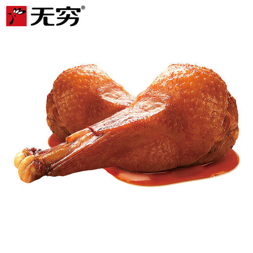 无穷-90g酱卤鸭翅根*3袋 商品图3
