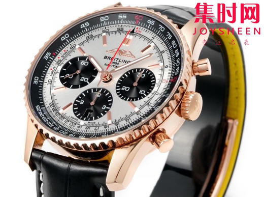 BLS百年灵新款航空计时系列 B01计时男士机械腕表 Navitimer 1 B01 Chronograph V2升级版 新款B01透底机芯 商品图3