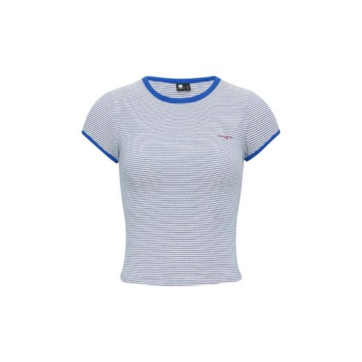 oneup合身弹力条纹短袖 商品图5