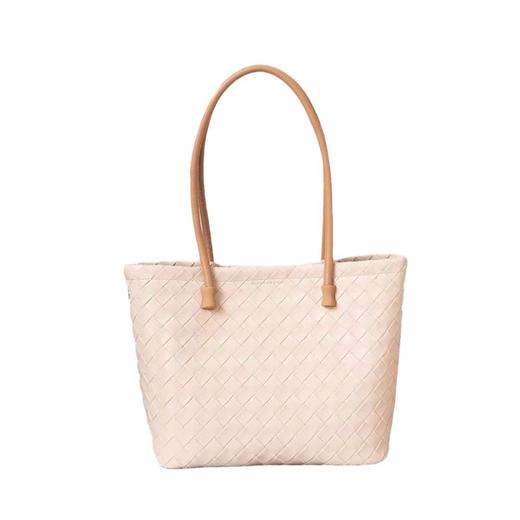 【预售3天】托特包编织包2025新款小众设计潮大容量女腋下通勤手提女包YM71040 商品图4