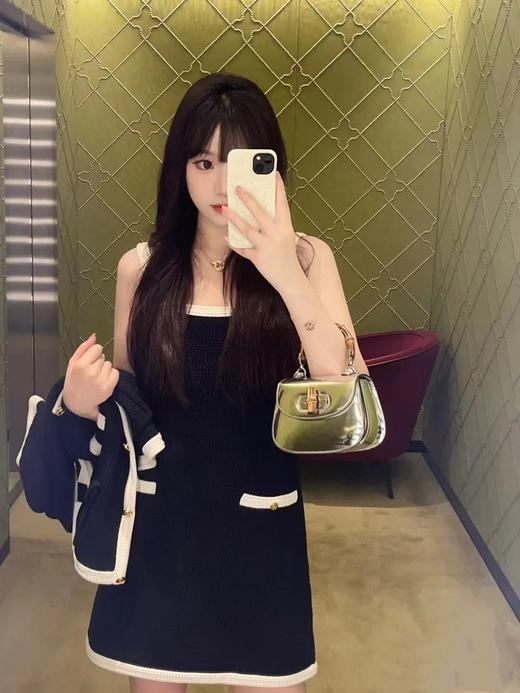 Gucci古驰25早春吊带连衣裙（TM） 商品图3