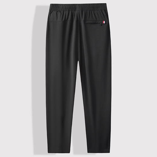 【夏季薄款】【DK】大依优型大码薄款休闲裤松紧腰加肥加大直筒运动卫裤肥佬宽松男士 商品图2