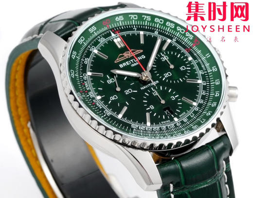 BLS百年灵新款航空计时系列 B01计时男士机械腕表 Navitimer 1 B01 Chronograph V2升级版 新款B01透底机芯 商品图4