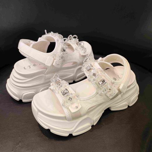 LFGJ14513小花朵时尚凉鞋 商品图5