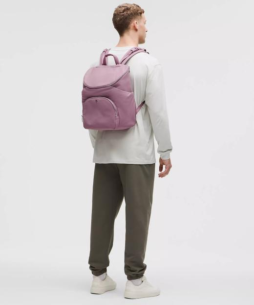 超实用性！Lululemon 妈咪包17L 包括可拆卸可斜挎小袋 超适合旅行盒新手父母使用 商品图7