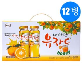 熊津我爱柚子C饮料180ml웅진 내사랑 유자C