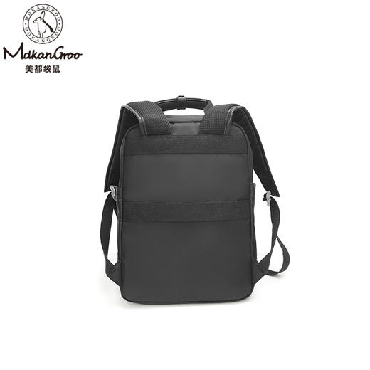 美都袋鼠/MDKANGROO
多功能休闲时尚妈咪包双肩包MDXXB4012-A（黑） 商品图3