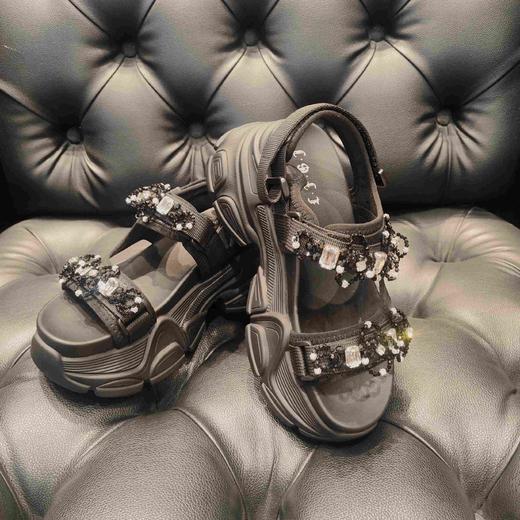 LFGJ14513小花朵时尚凉鞋 商品图8