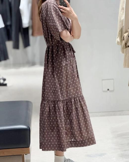 【高品质私服】【IC全棉细布中长连衣裙】柔软亲肤 布面细腻 薄而不稀G1396-CC【无标出货 介意慎拍】 商品图4