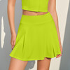 跃牌【安琪拉系列】夏季新款网球短裙女速干防走光高腰瑜伽跑步健身高尔夫裙DQ-5018 商品缩略图2