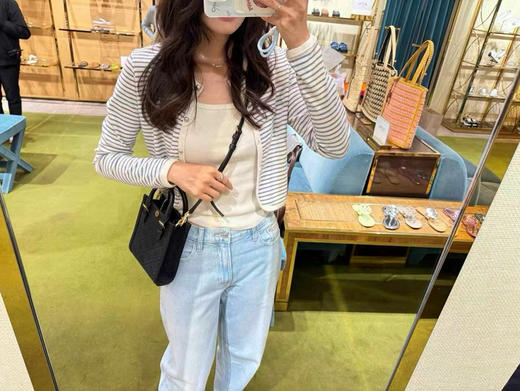 ¥1280🇺🇸清仓特价^TB monogram迷你托特包琴谱包 🌹黑金来啦！ 商品图5