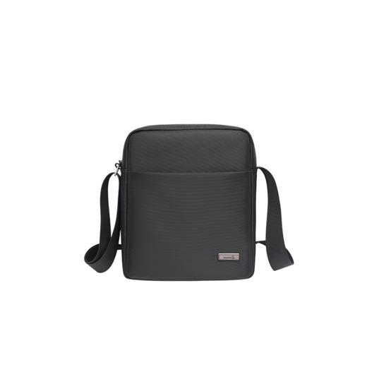 美都袋鼠/MDKANGROO黑色牛津布斜跨包MDXXB4010-A 商品图2