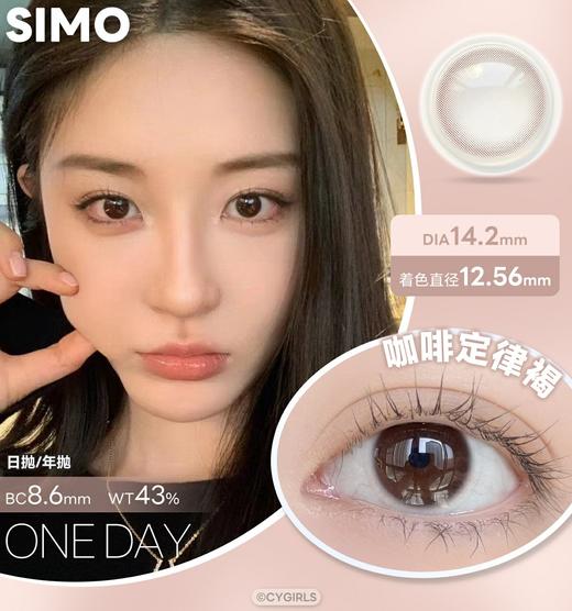 「6盒均¥44.6」SIMO新版咖啡定律mini&max版本 mini总直径仅13.8mm 商品图4