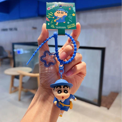 蜡笔小新第10弹钥匙扣纪念日百货163044606 商品图3
