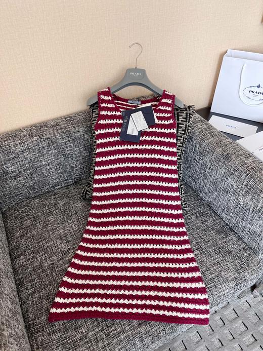 普拉达 25早春针织连衣裙（TM） 商品图8