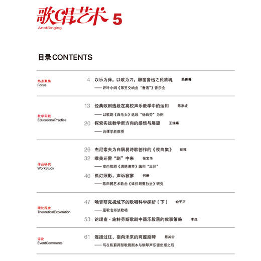 歌唱艺术（2025年第5期） 商品图1