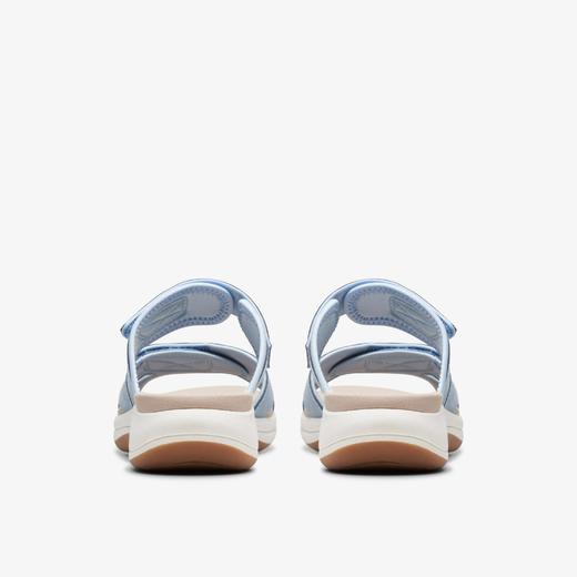 夏日好折！Clarks 女款Mira Ease 减震软底凉拖 商品图4