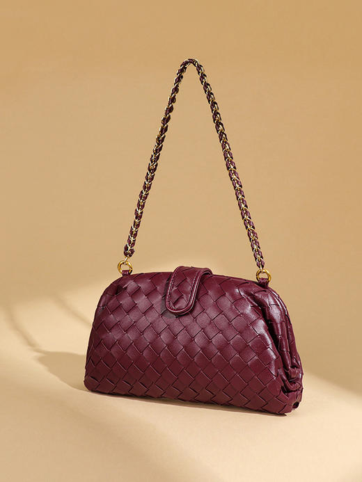 【预售3天】2025新款手拿包个性云朵包时尚单肩斜挎女包链条包B2269 商品图6