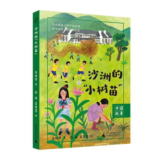 中国故事  沙洲的‘小树苗“  广西师范大学出版社 商品图3