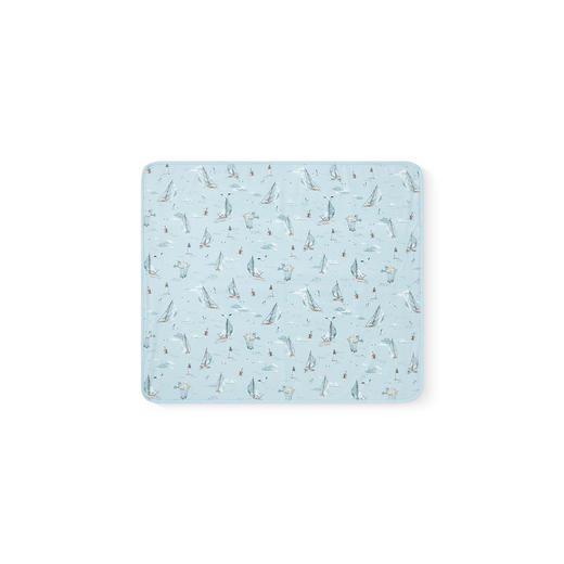 【商场同款】英氏婴儿隔尿垫抑菌可水洗新生儿大尺寸隔水床单垫 商品图4