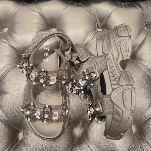 LFGJ14513小花朵时尚凉鞋 商品图10