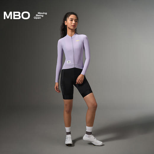 MBO女子凉感防晒 长袖骑行服 户外公路骑行上衣C551 (经销商专拍链接，非经销商拍单不发货) 商品图11