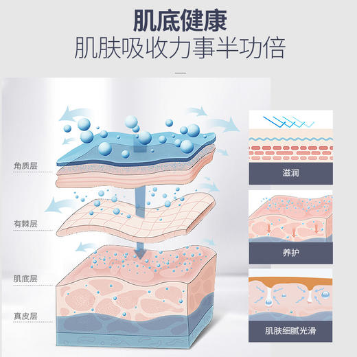 杰威尔男士面部精华原液保湿水精华水补水脸部护肤品夏季正品 商品图3