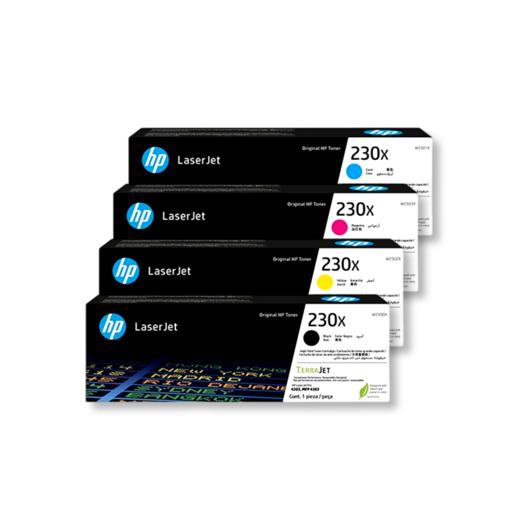 惠普（HP）原装W2300A原装硒鼓彩黑色230A硒鼓W2301A W2302A W2303A适用4303dw 4303fdn 4303fdw 4203dw打印机墨粉盒 商品图1