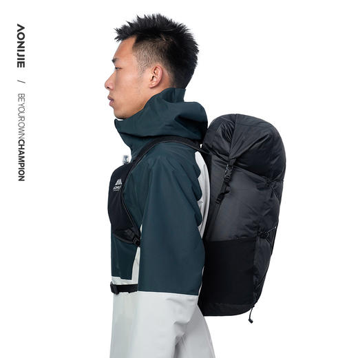 奥尼捷徒步背包22升大容量男女户外露营登山徒步包轻量化旅行双肩包 商品图9