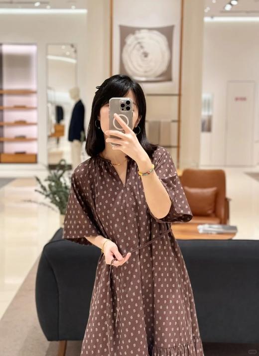 【高品质私服】【IC全棉细布中长连衣裙】柔软亲肤 布面细腻 薄而不稀G1396-CC【无标出货 介意慎拍】 商品图1