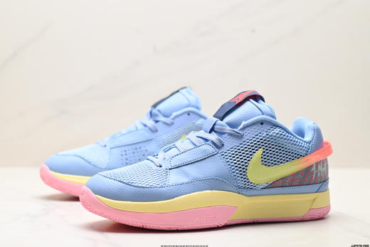 耐克Nike JA 1莫兰特耐磨透气减震低帮篮球鞋DR8786-400男女鞋 商品图1