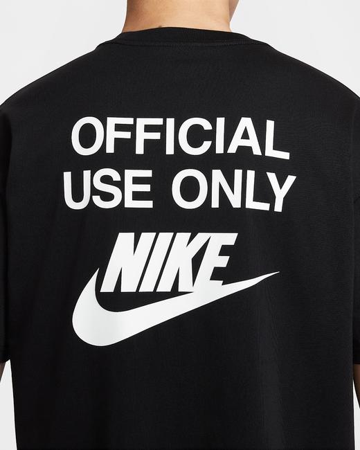 Nike耐克 Sportswear 男子T恤HJ0775-010 商品图4