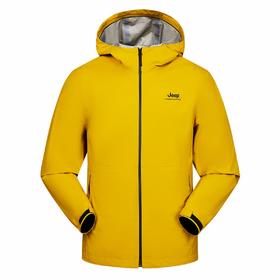 【云粉节】 【8折】6楼Jeep户外J522194003男式三层冲锋衣吊牌价2199折后价1759