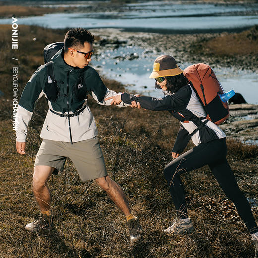 奥尼捷徒步背包22升大容量男女户外露营登山徒步包轻量化旅行双肩包 商品图4