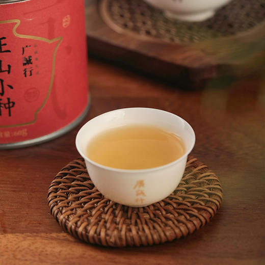 【不是山-桃夭】烟熏小种60g 商品图3