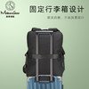 美都袋鼠/MDKANGROO可放15.6英寸电脑商务休闲可套拉杆箱黑色双肩包MDXXB4006-A 商品缩略图4