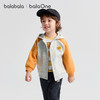 巴拉巴拉宝宝外套儿童上衣2025新款秋装复古美式提花小动物插肩袖 商品缩略图2