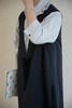 （g）细条纹衬衫领连衣裙 商品缩略图7