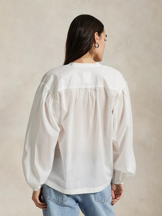 【高品质私服】【RL宽松版型棉质衬衫】精简衣型简约精致 优雅知性G1408-CC【无标出货 介意慎拍】 商品图6