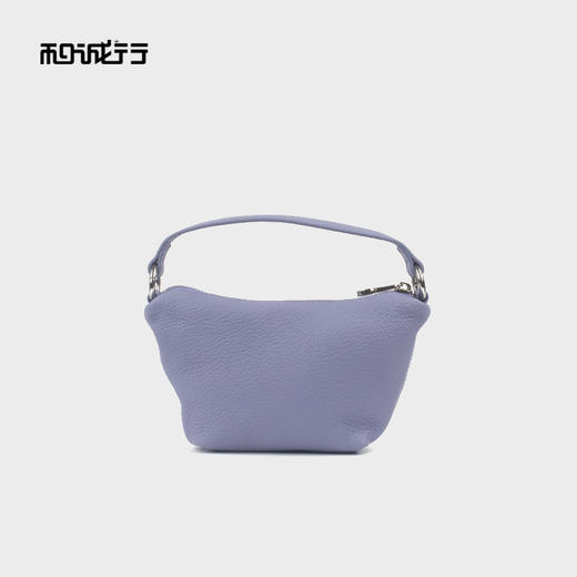 和诚行 2025新款精致亮色时尚饺子包女简约百搭休闲单肩包4590014 商品图7