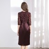 「自」全新升级【铂金会员367/天猫489/差价122】(11809)洛诗琳高级感波点荷叶边连衣裙2025夏季新款气质优雅包臀裙 商品缩略图3